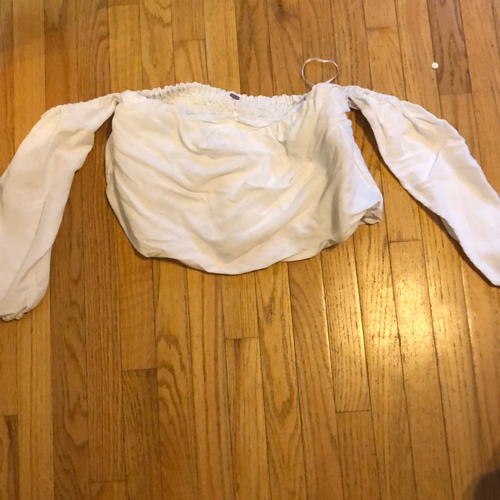 Free people off the shoulder top
